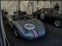 Porsche 718-60 Rennwagen aus anfang 60ern! Foto: Hungaroring Classic am 01.10.2017.