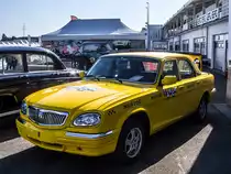 Gaz Volga 31105, fotografiert auf der Hungaroring Classics am 01.10.2017.