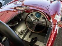 Interieur des Maserati 300S, im Werkstattgebiet des Hungaroring am 01.10.2017.