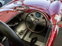 Interieur des Maserati 300S, im Werkstattgebiet des Hungaroring am 01.10.2017.