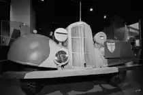 Dieser Humber Super Snipe Mark II war das persönliche Fahrzeug von General Sir Montgomery, dem populärsten britischen Heerführer des Zweiten Weltkriegs. (IWM London, Februar 2015)