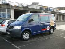 VW T5 als Mietfahrzeug eines Fuldaer Autohauses, 26.01.2009