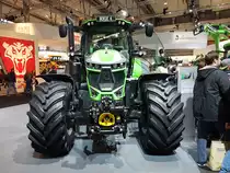 Deutz Fahr 6165 am 18.11.17 auf der Agritechnica in Hannover 