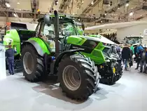 Deutz Fahr 6165 am 18.11.17 auf der Agritechnica in Hannover