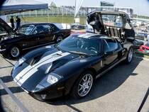 Ford GT40. Aufnahme: Hungaroring Classic am 01.10.2017.