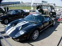Ford GT40. Aufnahme: Hungaroring Classic am 01.10.2017.