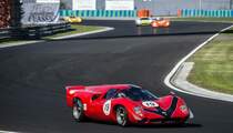 Lola T70 aus 1967. Aufnahme: Hungaroring Classic am 01.10.2017.