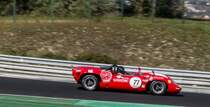 Lola T70 MKII Spyder. Aufnahme: Hungaroring Classic am 01.10.2017.