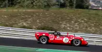 Lola T70 MKII Spyder. Aufnahme: Hungaroring Classic am 01.10.2017.