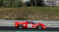Chevron B16. Aufnahme: Hungaroring Classic am 01.10.2017.