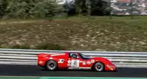 Chevron B16. Aufnahme: Hungaroring Classic am 01.10.2017.
