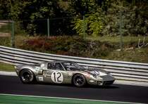 Ford GT40. Aufnahme: Hungaroring Classic am 01.10.2017.