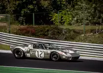 Ford GT40. Aufnahme: Hungaroring Classic am 01.10.2017.