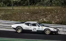 1974er DeTomaso Pantera GT. Aufnahme: Hungaroring Classic am 01.10.2017.