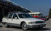 Chevrolet Caprice (1991-1995). Aufnahme: Hungaroring Classic am 01.10.2017.