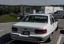 Rückansicht: Chevrolet Caprice (1991-1995). Aufnahme: Hungaroring Classic am 01.10.2017.