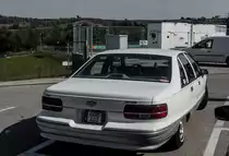 Rückansicht: Chevrolet Caprice (1991-1995). Aufnahme: Hungaroring Classic am 01.10.2017.