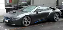 =BMW i8 steht im November 2017 in Hünfeld