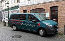 =MB Vito von BALZER-Vermessung steht im November 2017 in Fulda