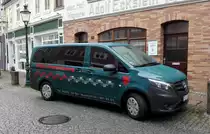 =MB Vito von BALZER-Vermessung steht im November 2017 in Fulda