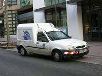 Ford Fiesta des Stromversorgers  WAG  am 26.01.2009 in Fulda