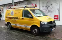 =VW T5 von AUTENRIETH & WEHNER steht im November 2017 in Fulda