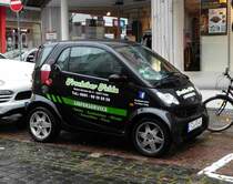 =Smart von Fruchtbar Fulda, gesehen im November 2017 in Fulda