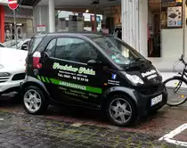 =Smart von Fruchtbar Fulda, gesehen im November 2017 in Fulda