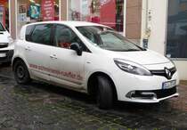 =Renault Scenic der Schreinerei RUEFFER steht im November 2017 in Fulda
