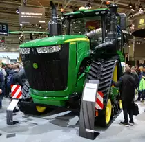 John Deere 9620 RX am 18.11.17 auf der Agritechnica in Hannover