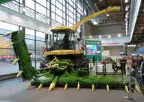 Osters und Voß Krone Big X770 Maishäcksler am 18.11.17 auf der Agritechnica in Hannover