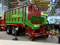 Strautmann GIGA Vitesse CFS 4002 Ladewagen am 18.11.17 auf der Agritechnica in Hannover