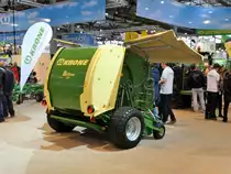 Krone Belimma F130 Rundballenpresse am 18.11.17 auf der Agritechnica in Hannover