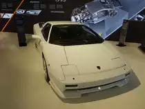 Museo Lamborghini Sant'Agata Bolognese, Lamborghini P140, BJ 1988, V10 Motor, 370 PS (30.10.2017)