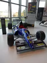 Museo Lamborghini Sant'Agata Bolognese, Lambo F1, 3.5 ltr V12 Motor, 710 PS (30.10.2017)