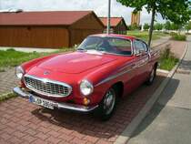 Dieses Volvo Coupe war auch zu Gast beim Oldtimertreffen in Auerbach Rebesgr�n