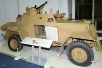 Ein leichtes Aufklärungsfahrzeug vom Typ Humber Mk3A der Royal Air Force (Hendon, September 2013)