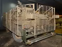 Ein gepanzertes Patrouillenfahrzeug GKN Saxon im Imperial War Museum Duxford. (September 2013)