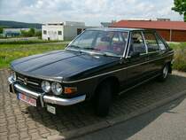 TATRA T613 beim Treffen in Auerbach Rebesgrn. 