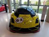Museo Lamborghini Sant'Agata Bolognese, Lamboghini Gallardo Super Trofeo LP570-4, 
BJ 2012, 5.2 ltr V10 Motor, 570 PS (30.10.2017)