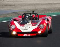 Lola T70 MKII Spyder am 01.10.2017 auf der Veranstaltung  Hungaroring Classic .