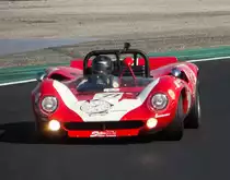 Lola T70 MKII Spyder am 01.10.2017 auf der Veranstaltung  Hungaroring Classic .