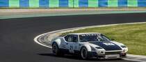 1974er DeTomaso Pantera GT. Aufnahme: Hungaroring Classic am 01.10.2017.