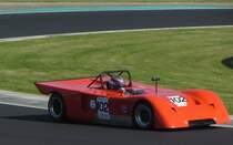 Chevron B19, gesehen auf der Hungaroring Classic am 01.10.2017.