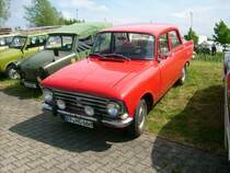 Moskwitsch 408 beim Treffen in Auerbach Rebesgrn