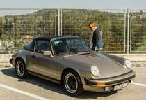 Porsche 911 (964), gesehen auf der Hungaroring Classic am 01.10.2017.