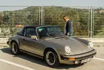 Porsche 911 (964), gesehen auf der Hungaroring Classic am 01.10.2017.