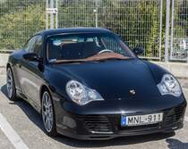 Porsche 911 (996), gesehen auf der Hungaroring Classic am 01.10.2017.