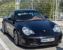 Porsche 911 (996), gesehen auf der Hungaroring Classic am 01.10.2017.