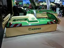 Krone EASYCut F320 Frontmähwerk am 18.11.17 auf der Agritechnica in Hannover